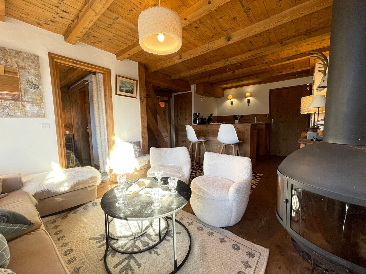 Appartement duplex Crest-Voland, 350 m des pistes - Photo 16