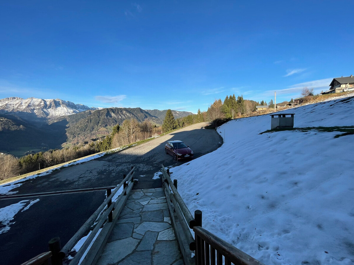 Appartement duplex Crest-Voland, 350 m des pistes - Photo 18
