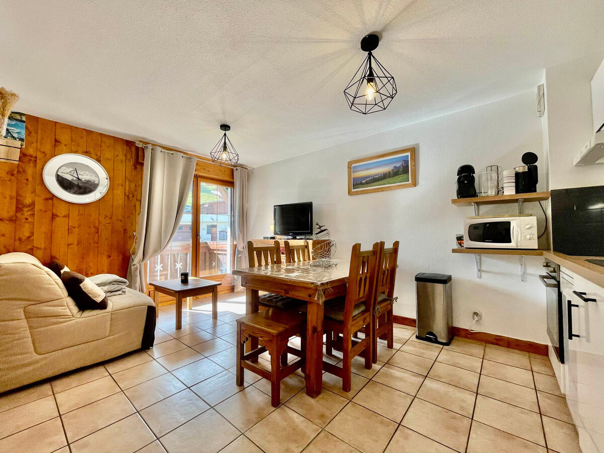 Appart 42 m² vue pistes, balcon sud à Notre-Dame-de-Bellecombe - Photo 1