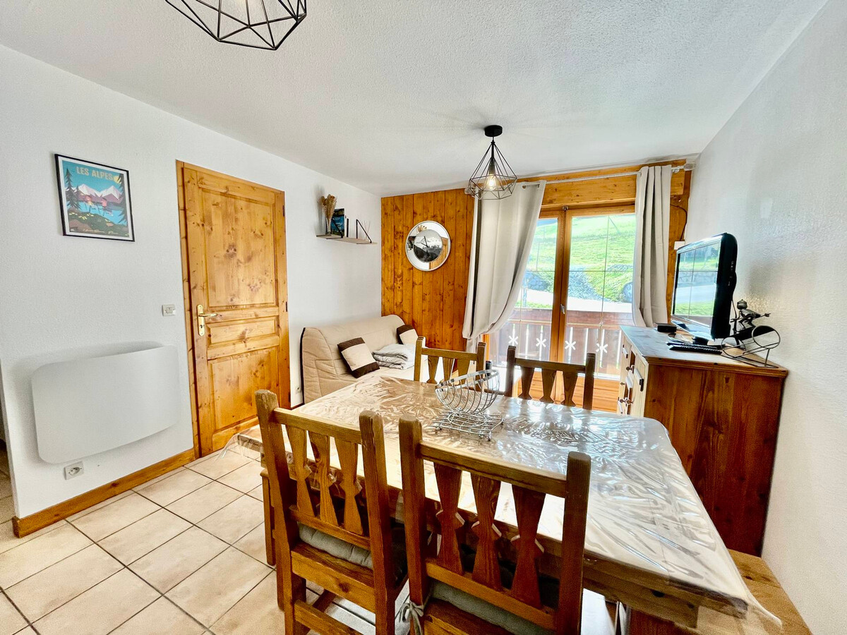 Appart 42 m² vue pistes, balcon sud à Notre-Dame-de-Bellecombe - Photo 3