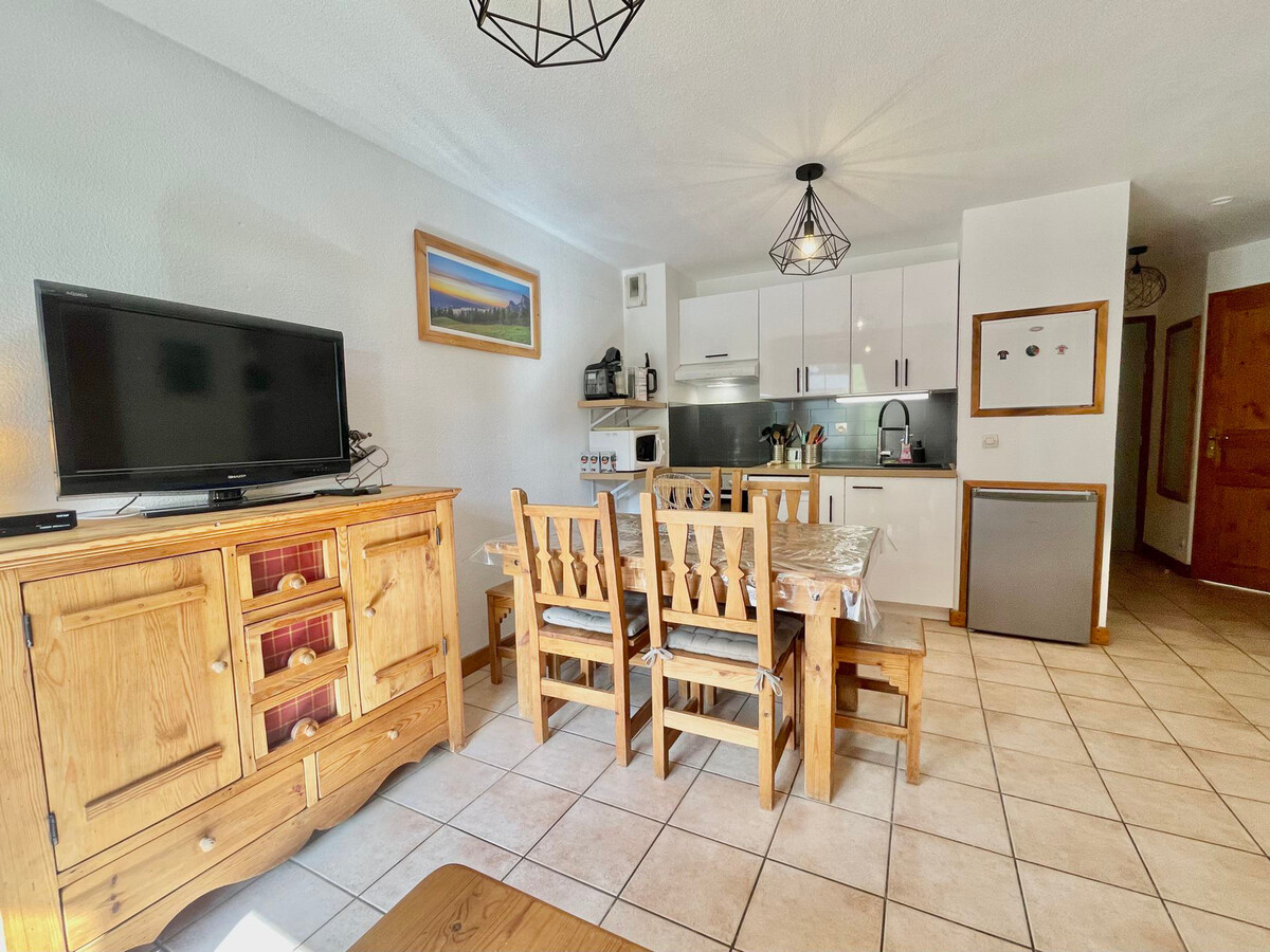 Appart 42 m² vue pistes, balcon sud à Notre-Dame-de-Bellecombe - Photo 4