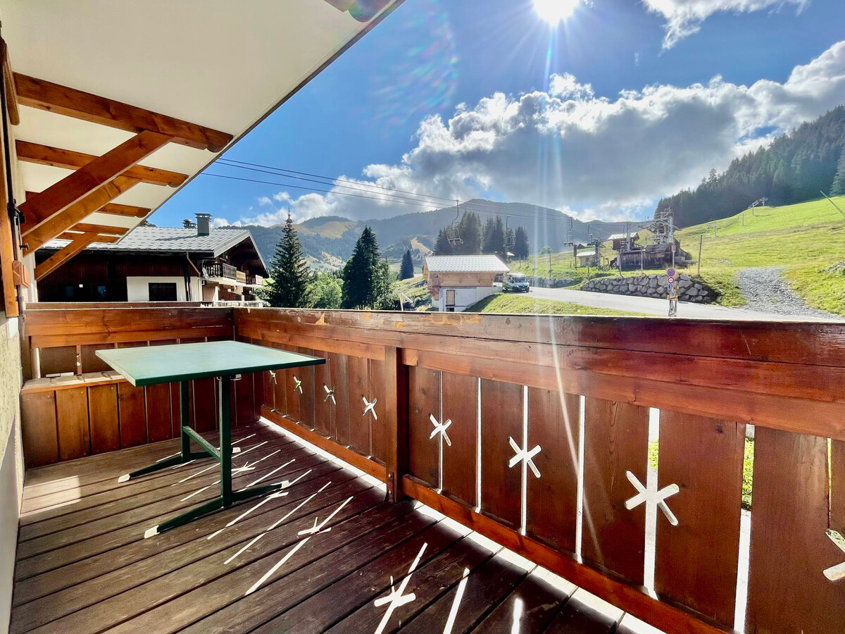 Appart 42 m² vue pistes, balcon sud à Notre-Dame-de-Bellecombe - Photo 5