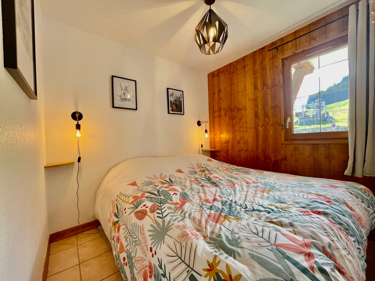 Appart 42 m² vue pistes, balcon sud à Notre-Dame-de-Bellecombe - Photo 7