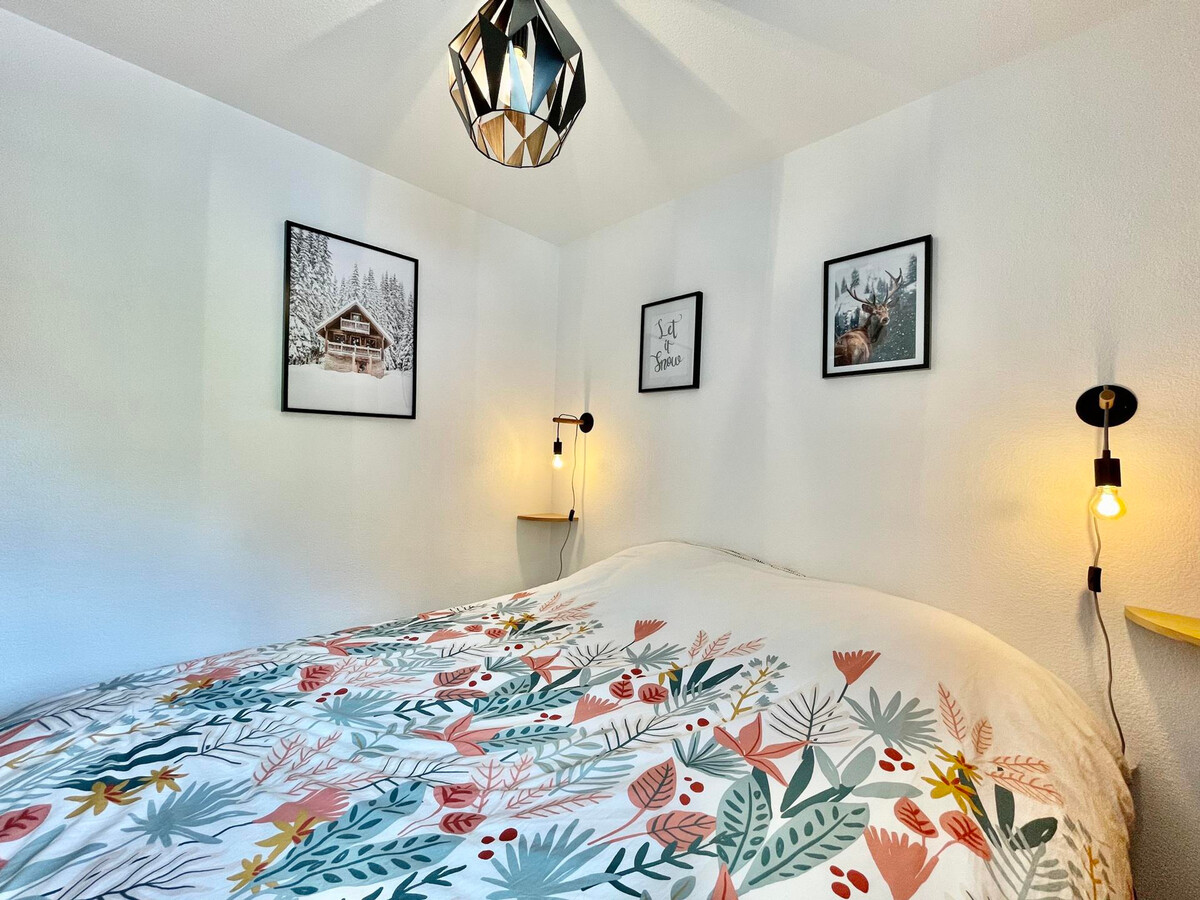 Appart 42 m² vue pistes, balcon sud à Notre-Dame-de-Bellecombe - Photo 8