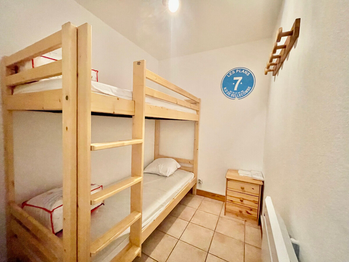 Appart 42 m² vue pistes, balcon sud à Notre-Dame-de-Bellecombe - Photo 9