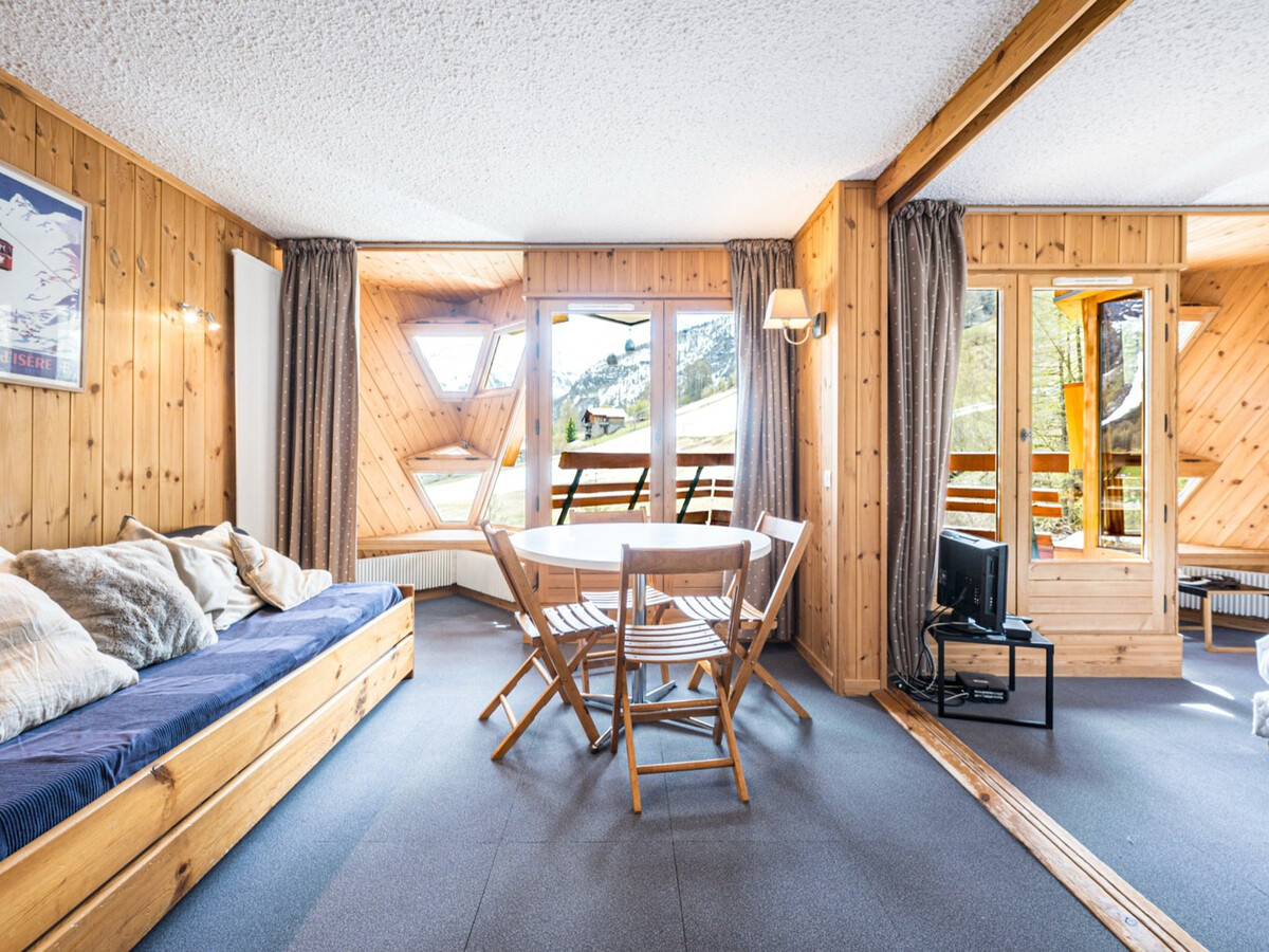 Appart 2 pièces ski aux pieds, balcon sud à Val-d'Isère - Photo 1