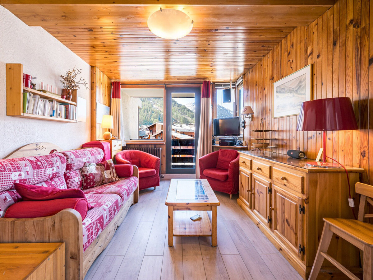 Appartement lumineux centre Val-d'Isère, 5 personnes - Photo 1