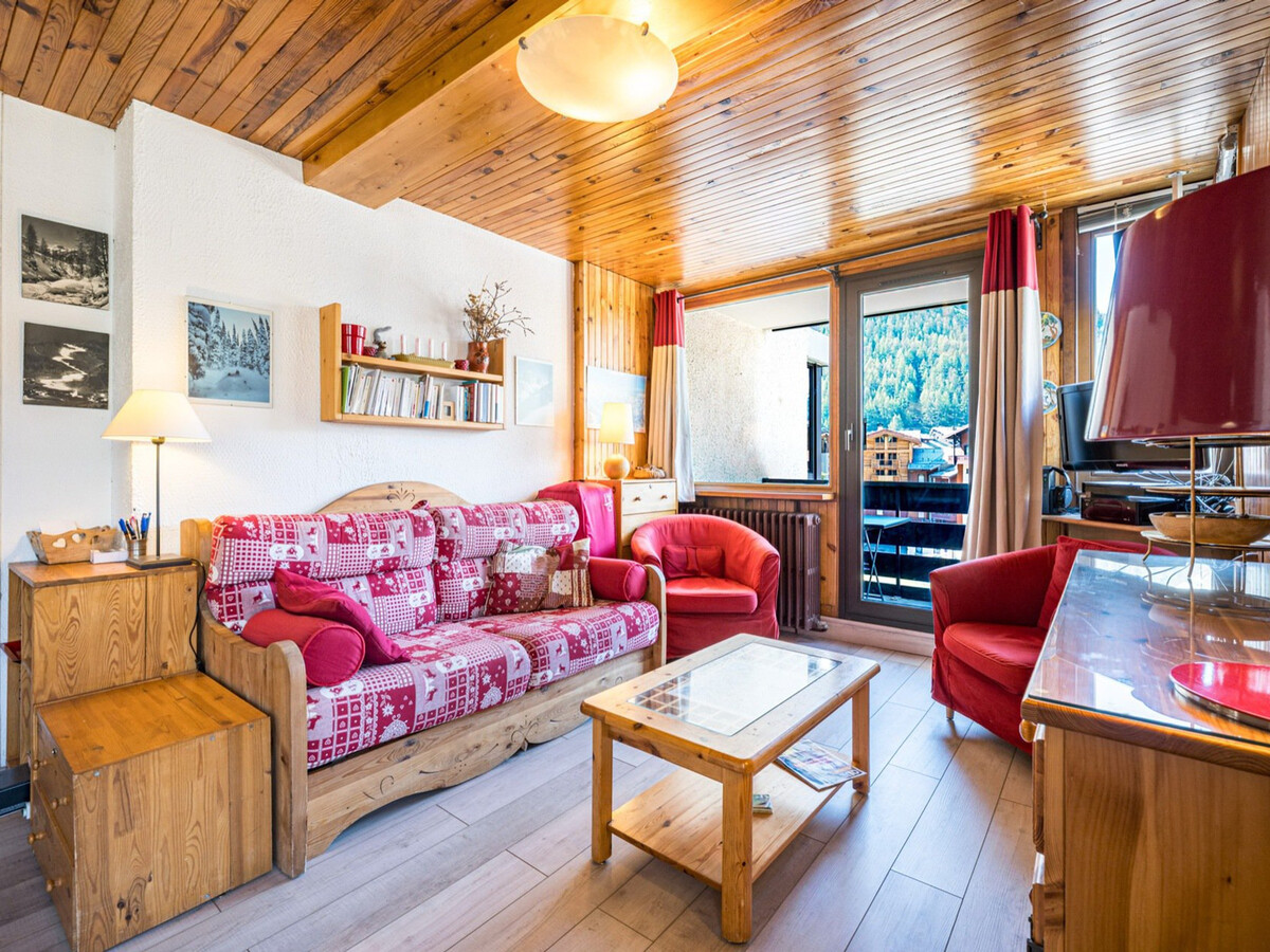 Appartement lumineux centre Val-d'Isère, 5 personnes - Photo 2