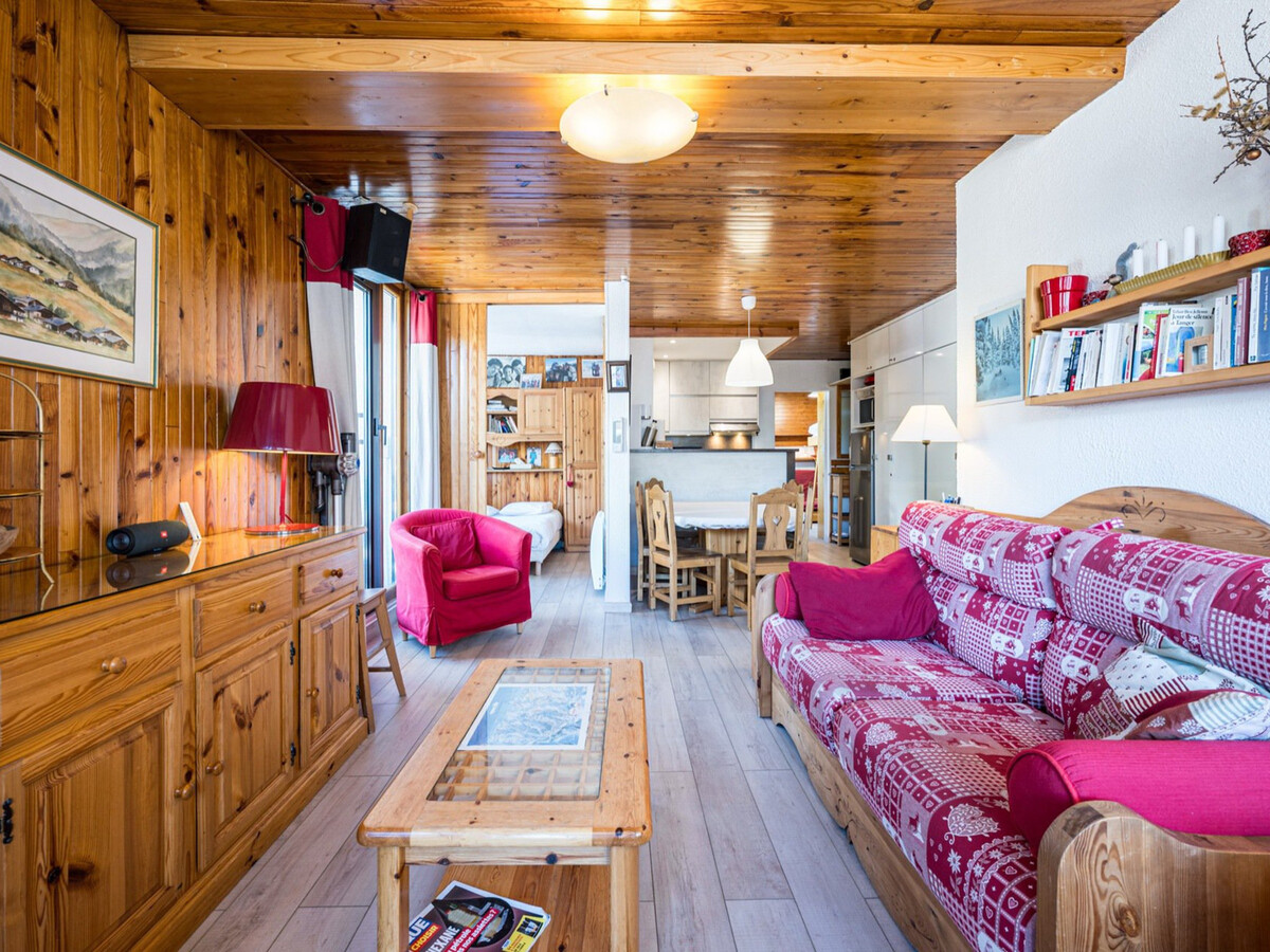 Appartement lumineux centre Val-d'Isère, 5 personnes - Photo 3