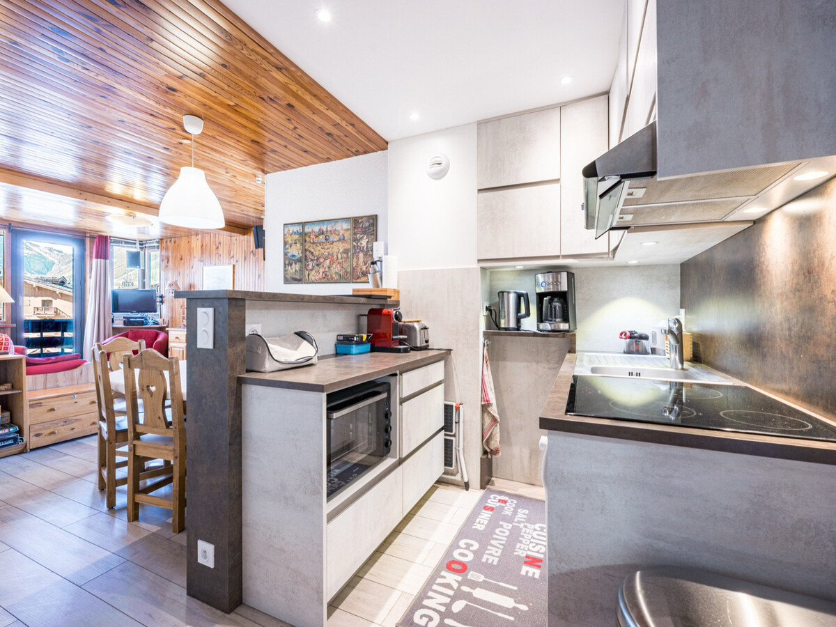Appartement lumineux centre Val-d'Isère, 5 personnes - Photo 6
