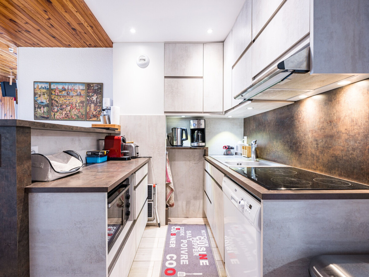 Appartement lumineux centre Val-d'Isère, 5 personnes - Photo 7