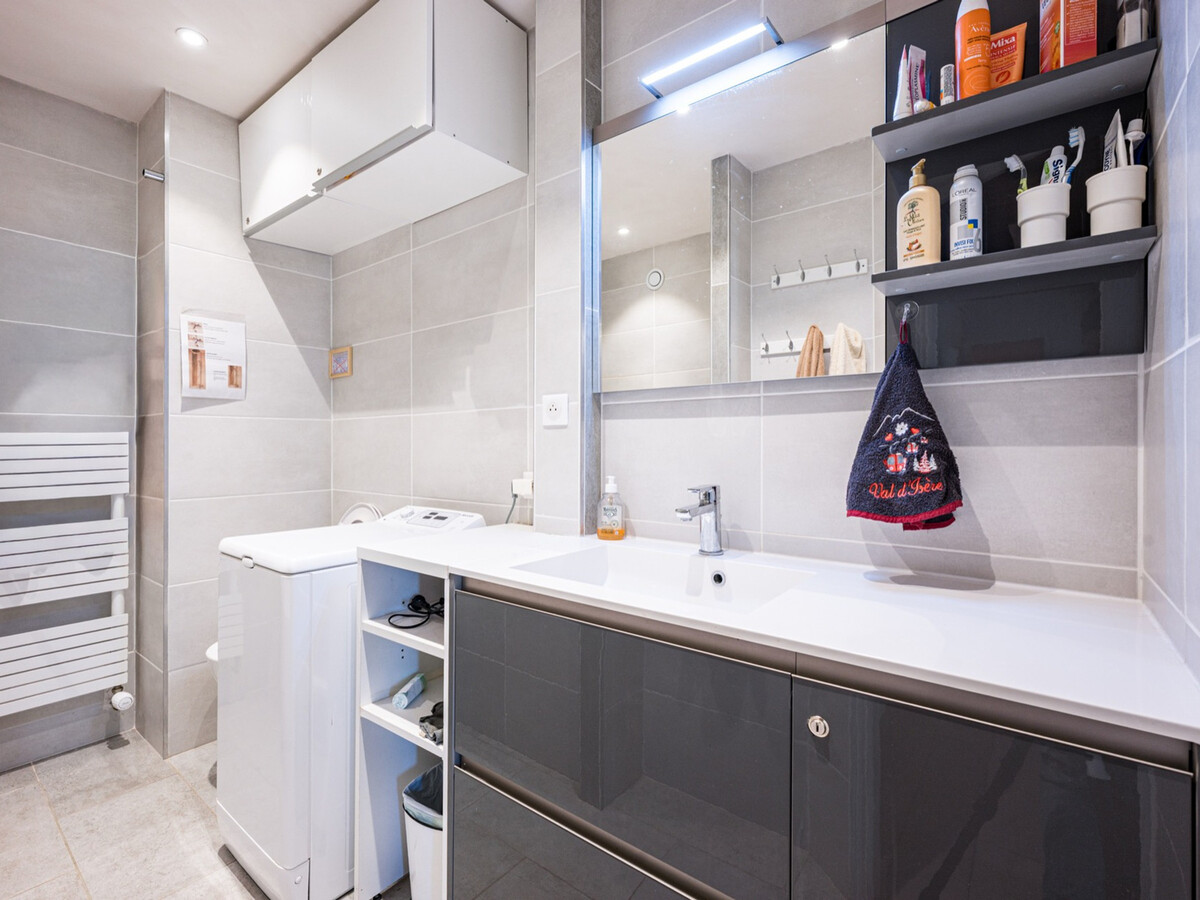 Appartement lumineux centre Val-d'Isère, 5 personnes - Photo 11