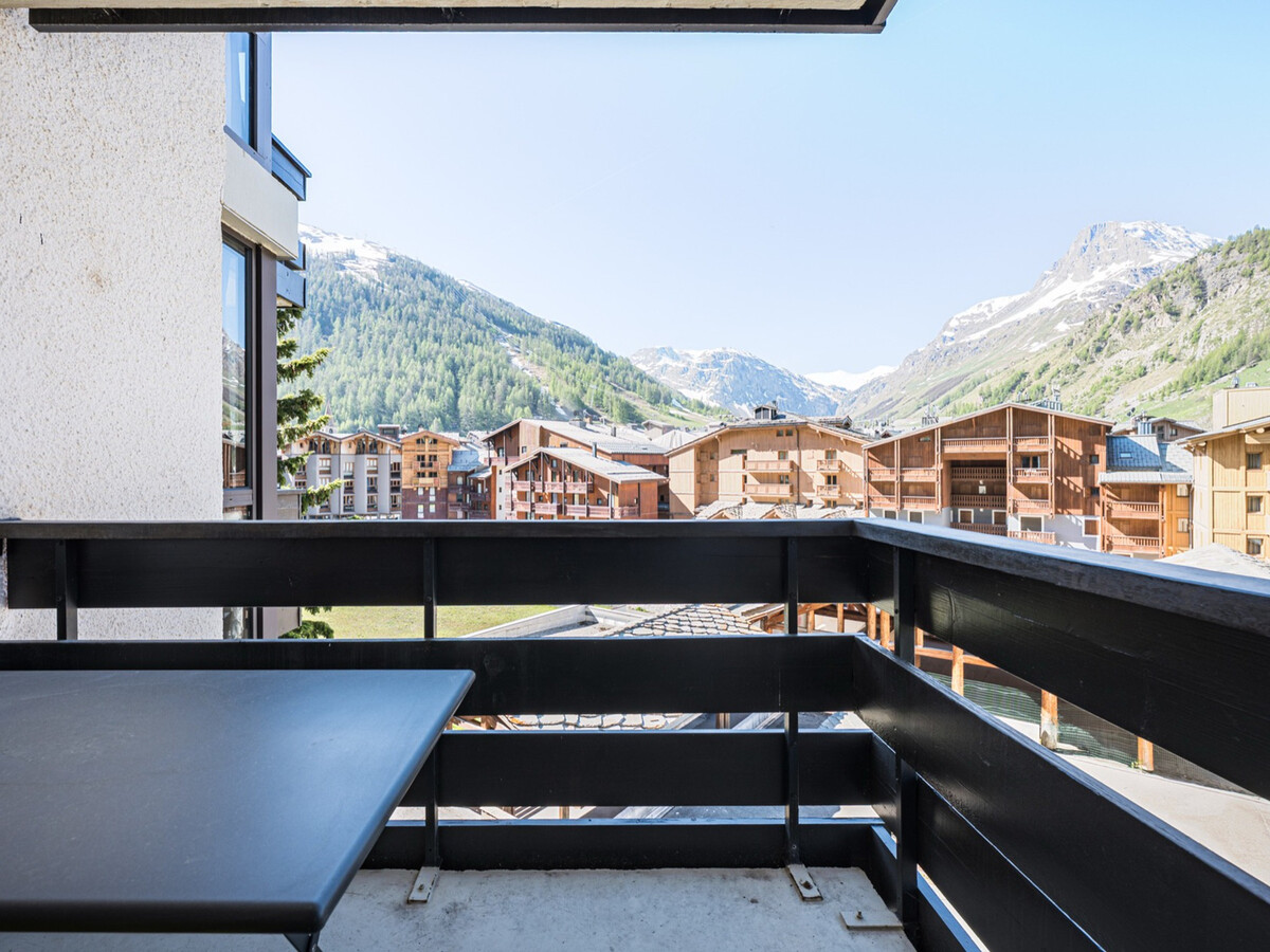 Appartement lumineux centre Val-d'Isère, 5 personnes - Photo 13