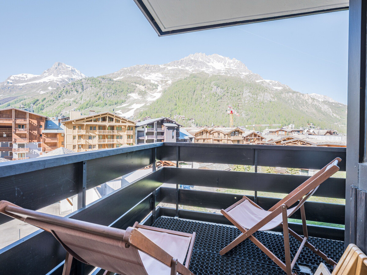Appartement lumineux centre Val-d'Isère, 5 personnes - Photo 14