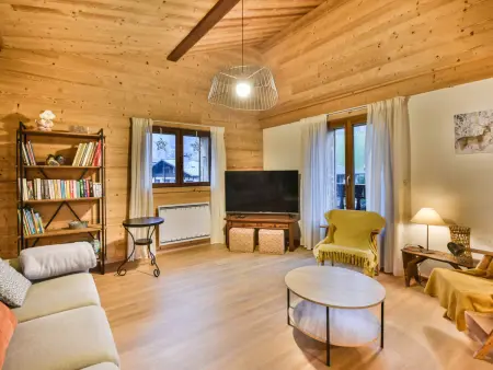 Location appartement à Les Gets, Appartement T3+chambrette 6 pers, centre Les Gets, proche pistes
