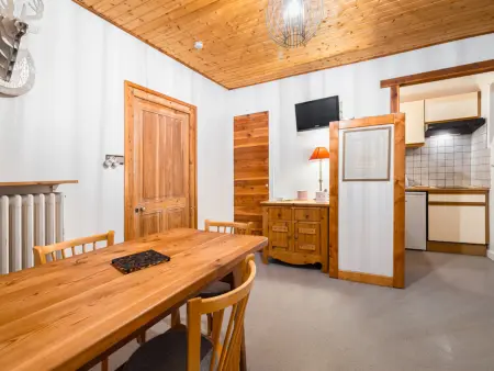 Appartement 2P, 1 chambre, piscine été et parking à Saint-Chaffrey : photo 3