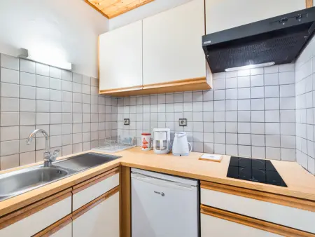 Appartement 2P, 1 chambre, piscine été et parking à Saint-Chaffrey : photo 4