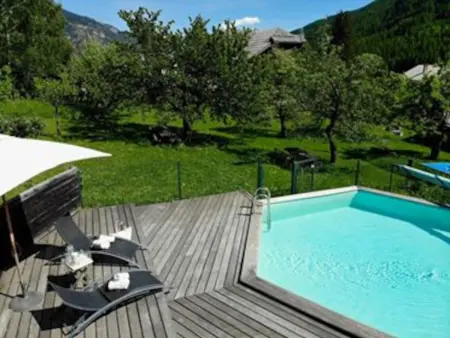 Appartement 2P, 1 chambre, piscine été et parking à Saint-Chaffrey : photo 11