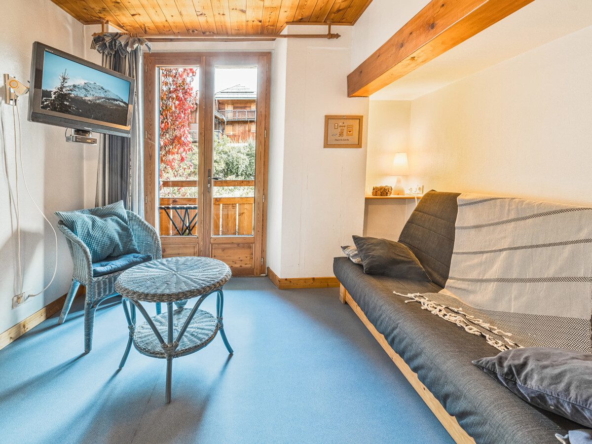 Appart 2 pièces 6 pers, coin montagne, balcon à Serre Chevalier - Photo 1