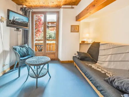 Location appartement à Saint Chaffrey , Appartement 2 pièces avec coin montagne, balcon, piscine estivale, à 300m des pistes à Serre Chevalier