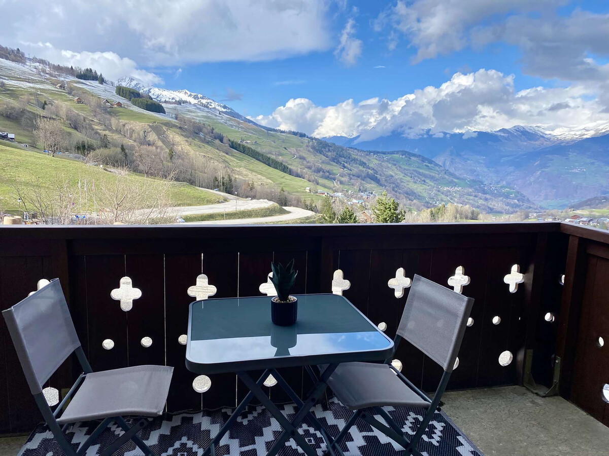 Studio rénové 2022, 5 personnes, accès direct pistes - Photo 9