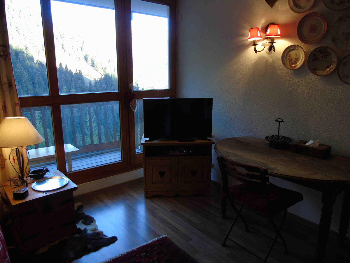 Studio 4 pers. Valfréjus, 50m télécabine, balcon - Photo 4