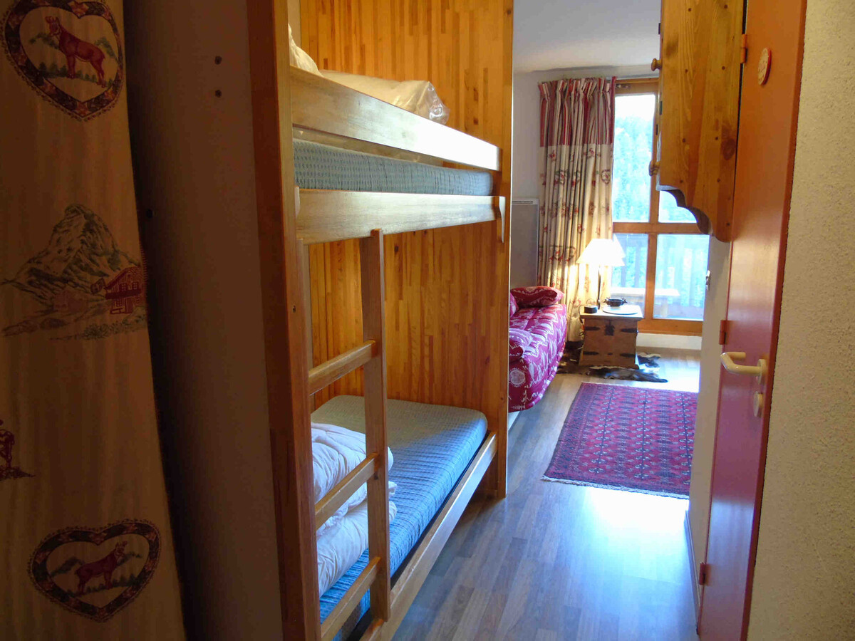 Studio 4 pers. Valfréjus, 50m télécabine, balcon - Photo 5