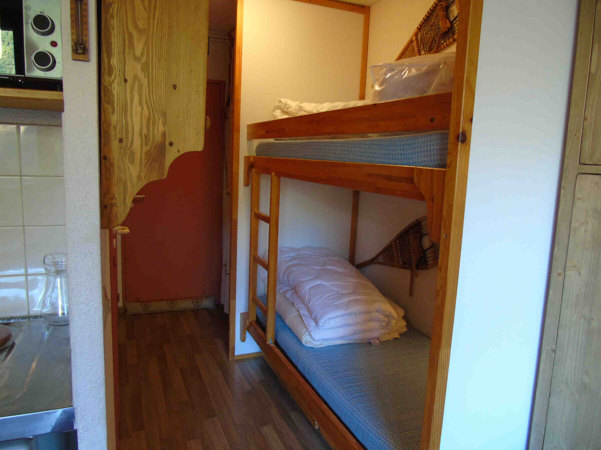 Studio 4 pers. Valfréjus, 50m télécabine, balcon - Photo 6