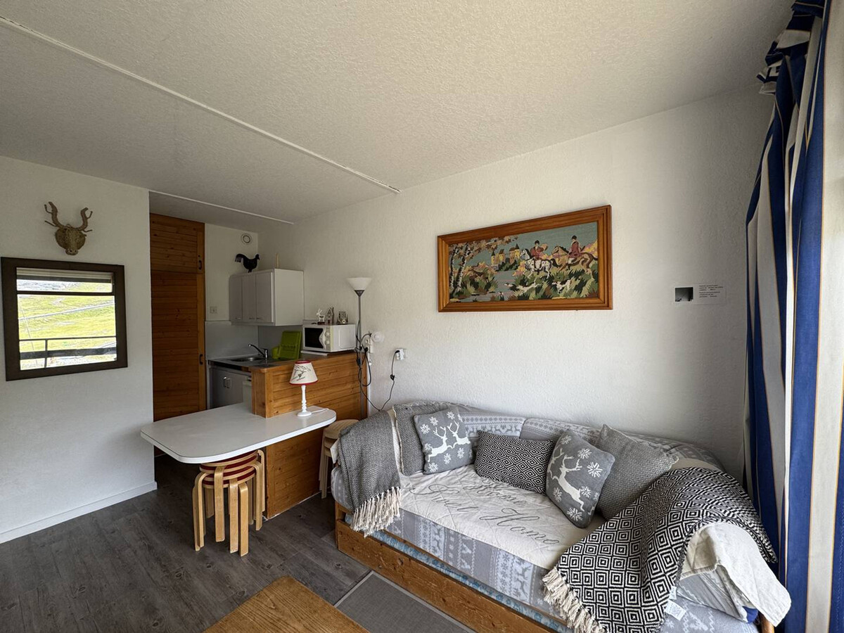 Studio 4 personnes à Arette, accès direct pistes - Photo 1