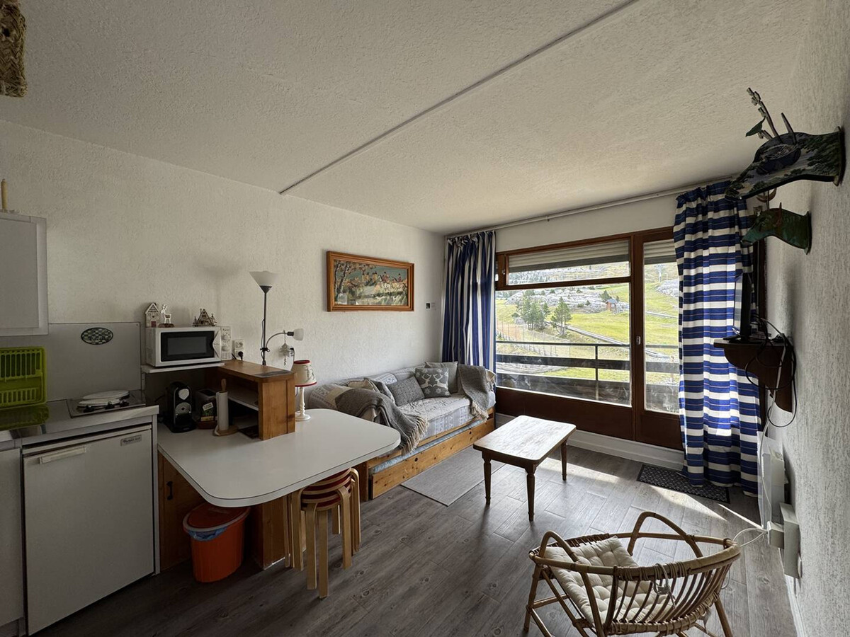 Studio 4 personnes à Arette, accès direct pistes - Photo 2