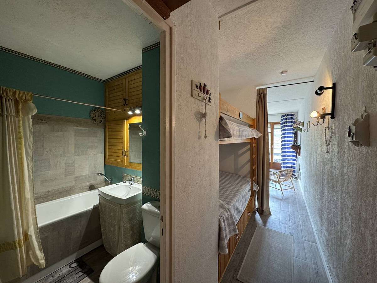 Studio 4 personnes à Arette, accès direct pistes - Photo 4