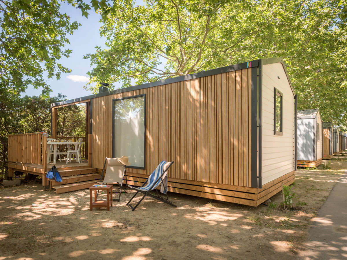 Mobil-home 4 pers. à 200 m de la mer, Argelès - Photo 1