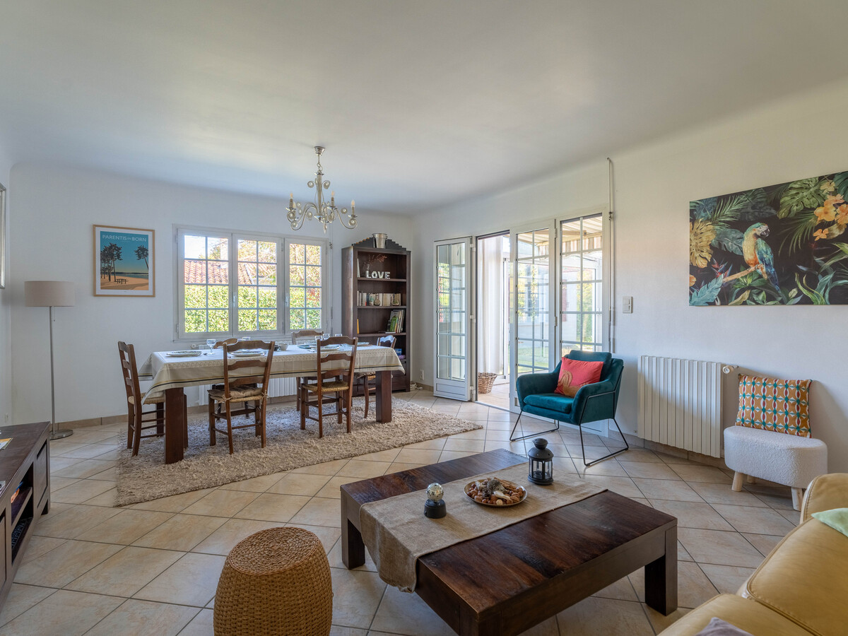 Maison 90m² 6 pers. à Parentis-en-Born, ménage inclus - Photo 1