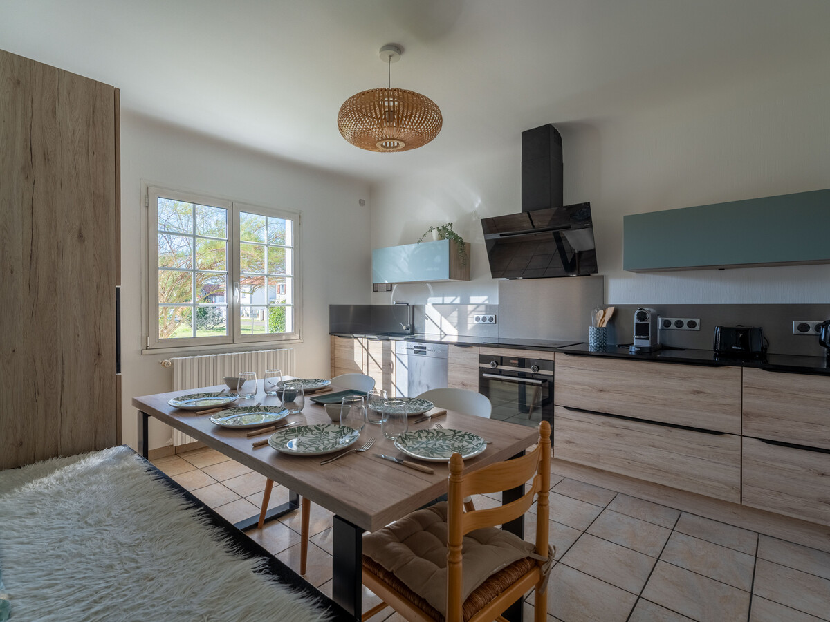 Maison 90m² 6 pers. à Parentis-en-Born, ménage inclus - Photo 6