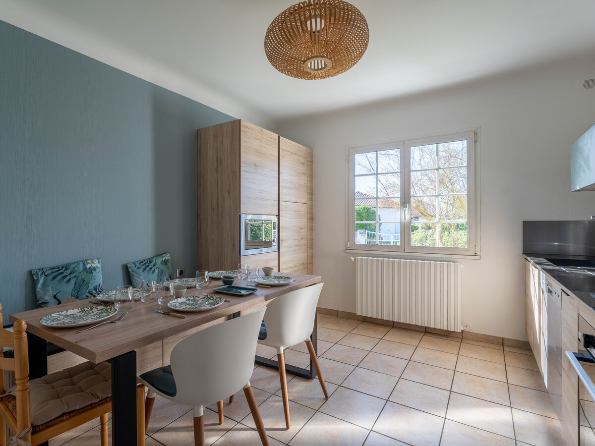 Maison 90m² 6 pers. à Parentis-en-Born, ménage inclus - Photo 7