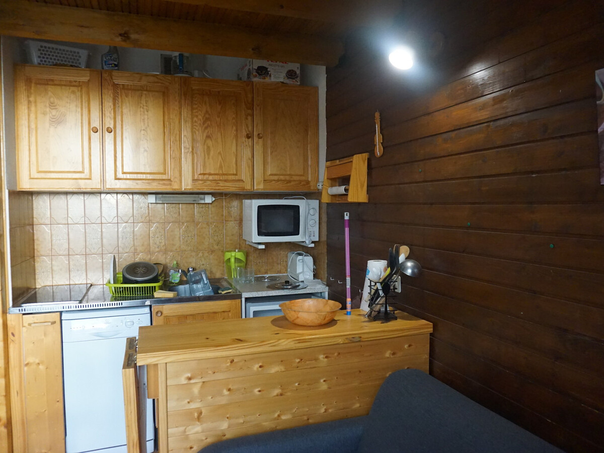 Studio cabine 23 m² à 50 m des pistes, Orcières Merlette - Photo 2