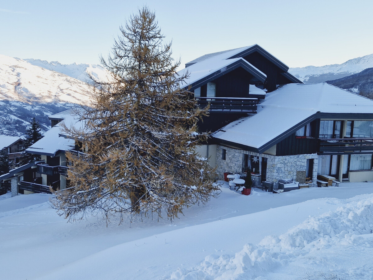 Studio 24 m² balcon vue vallée, pistes à proximité - Photo 1