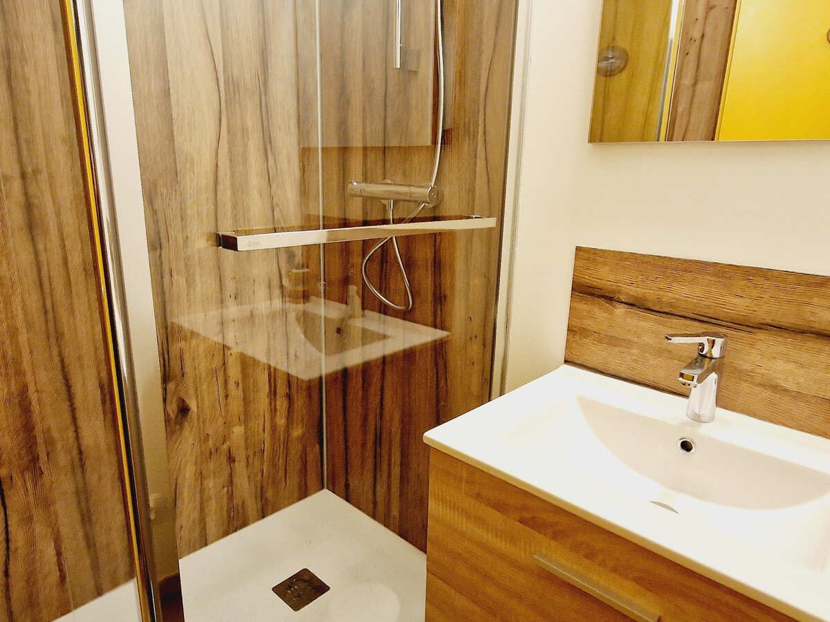 Studio 24 m² balcon vue vallée, pistes à proximité - Photo 7