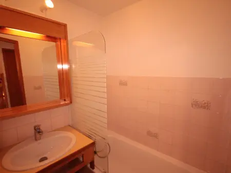 Studio cabine plein sud, pistes à 100 m, Les Saisies : photo 3