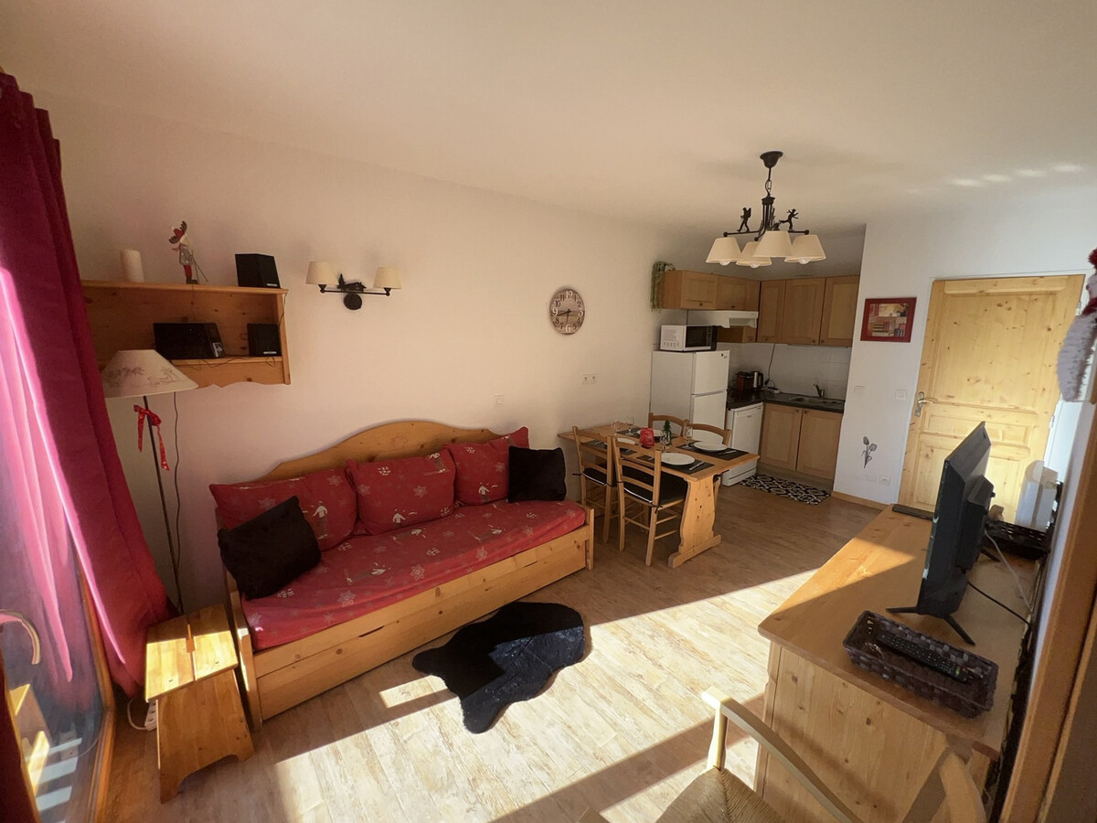 Appartement 2 pièces cabine 6 pers., piscine, parking - Photo 2