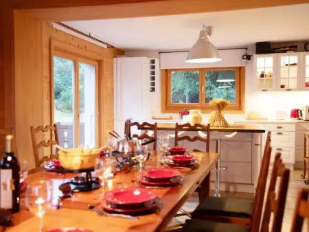 Chalet Le Haut Pré, Chalet 11 personnes à Villars - Photo 8