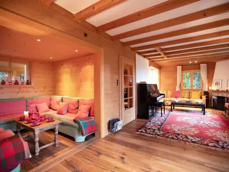 Chalet Le Haut Pré, Chalet 11 personnes à Villars - Photo 15