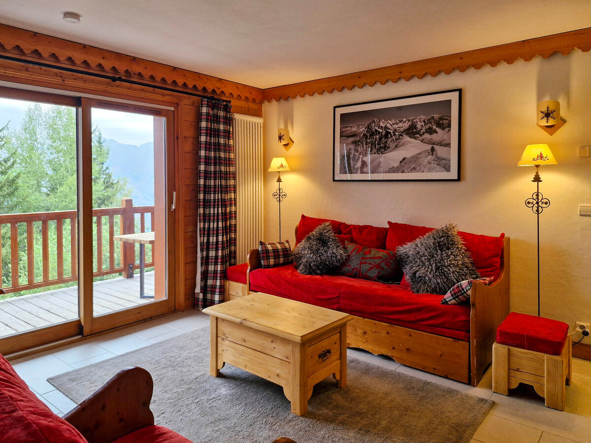 Appart 4 pièces 69m² Arcs 1800, vue Mont-Blanc, piscine - Photo 1