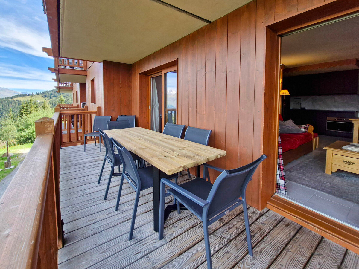 Appart 4 pièces 69m² Arcs 1800, vue Mont-Blanc, piscine - Photo 4