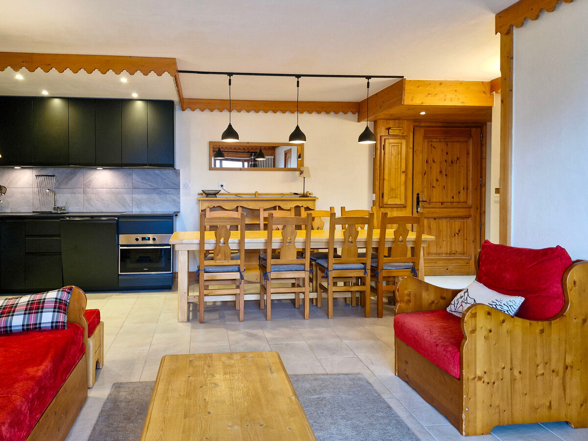 Appart 4 pièces 69m² Arcs 1800, vue Mont-Blanc, piscine - Photo 5