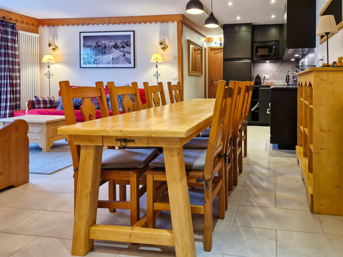 Appart 4 pièces 69m² Arcs 1800, vue Mont-Blanc, piscine - Photo 6