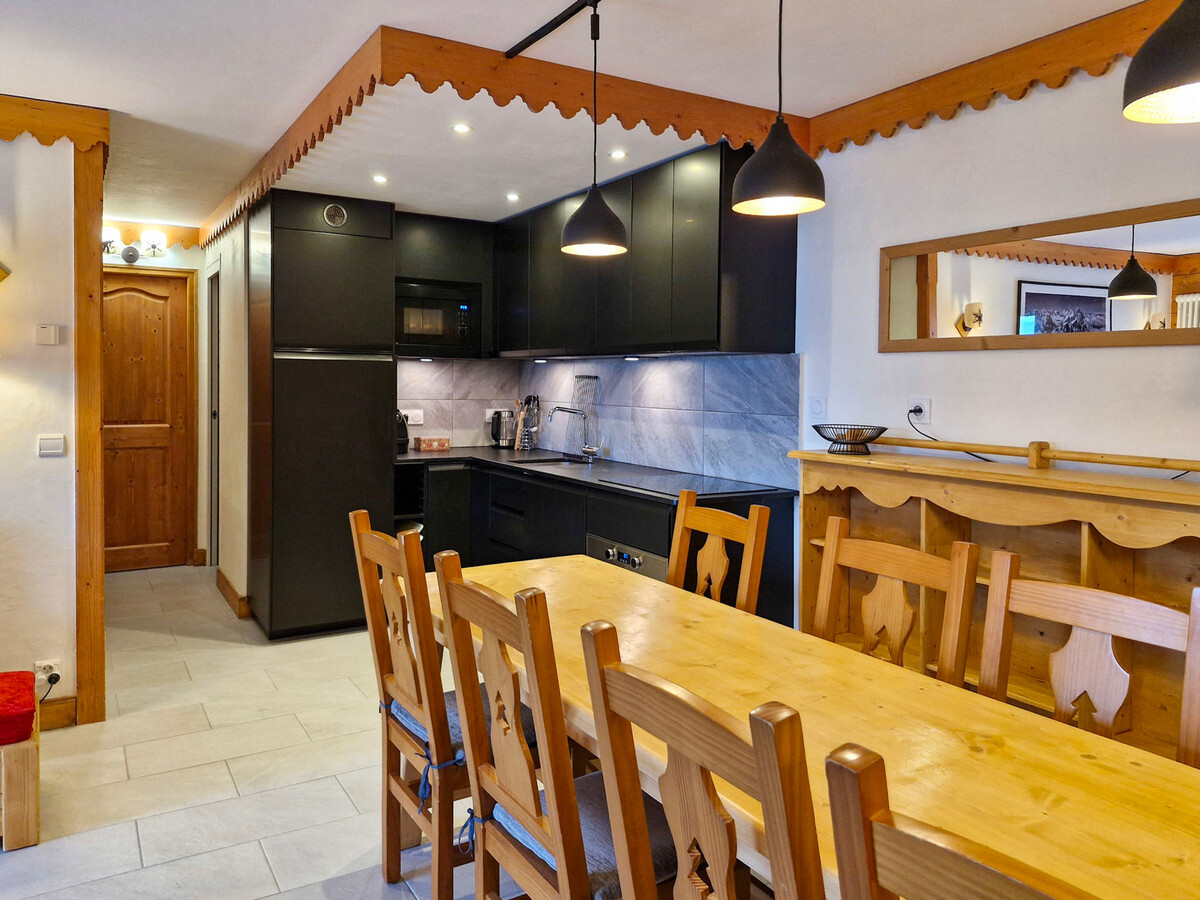 Appart 4 pièces 69m² Arcs 1800, vue Mont-Blanc, piscine - Photo 7