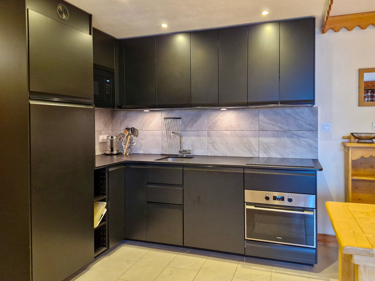 Appart 4 pièces 69m² Arcs 1800, vue Mont-Blanc, piscine - Photo 8