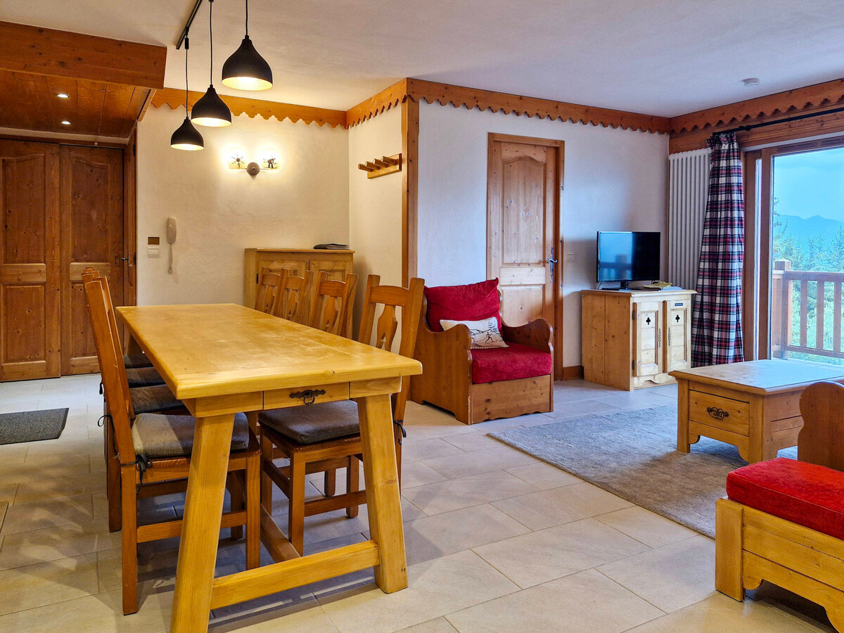 Appart 4 pièces 69m² Arcs 1800, vue Mont-Blanc, piscine - Photo 12