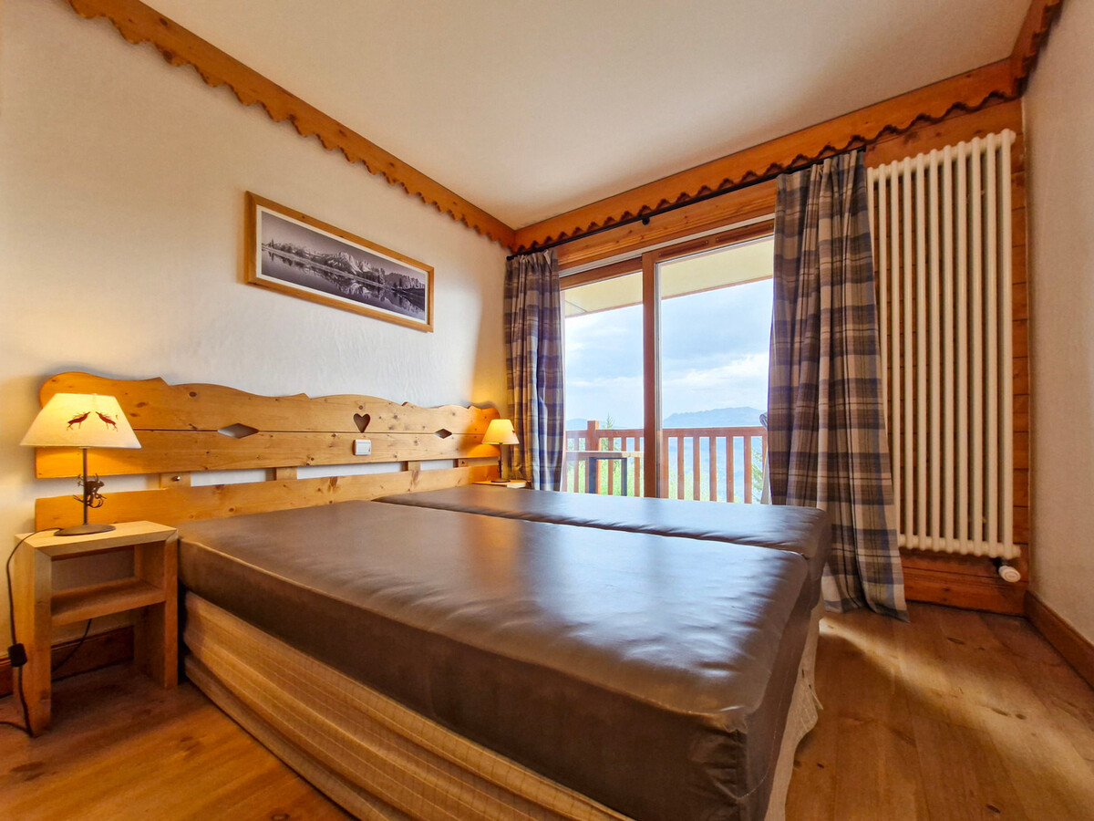Appart 4 pièces 69m² Arcs 1800, vue Mont-Blanc, piscine - Photo 14